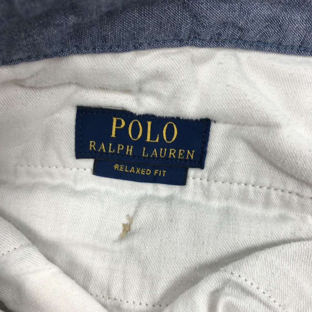 Polo Ralph Lauren Men's Relaxed Fit Chino Shorts Khaki Tan Size 36 Pony - Picture 7 of 13